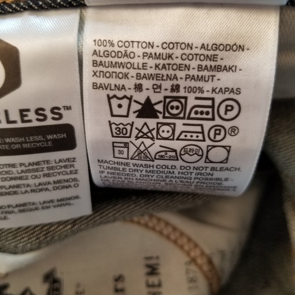 Levi's 527-4010 Slim FIt Bootcut 36x32 - Picture 9 of 10